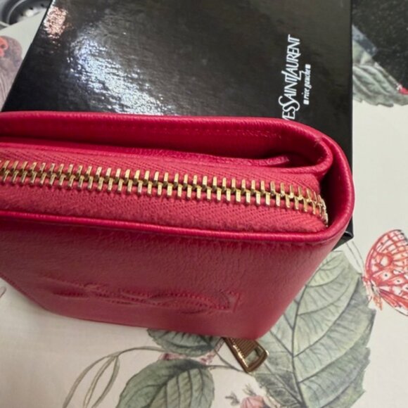 YSL ZIP-AROUND WALLET - PRISTINE! - Picture 11 of 16